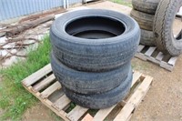 (3) P255/55R20 Tires