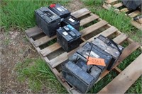 Used Batteries - Sold As Is