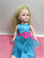 Citi Corp 18 inch doll with Clothes- Blonde Hair