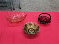 Vintage Glass Bowls