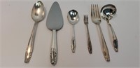 WALLACE STERLING 6 Pieces FLATWARE