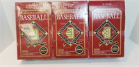 1992 DONRUSS BASEBALL CARDS - ALL SEALED - 3 BOXES