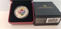 ROYAL CANADIAN MINT 25 CENTS 2013 COLOURED COIN
