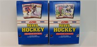 1990 SCORE NHL HOCKEY CARDS - UNOPENED PACKS
