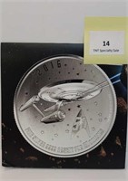 ROYAL CANADIAN MINT 2016 20 DOLLARS SILVER COIN
