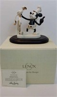 LENOX STEAMBOAT WILLIE - HAND PAINTED, IVORY CHINA