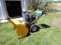 Cub Cadet Snowblower