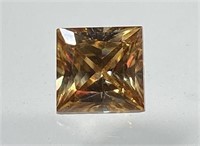 3.51 Cts Natural Fancy Champagne Loose Diamond