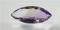 Certified 6.90 Cts Natural Ametrine