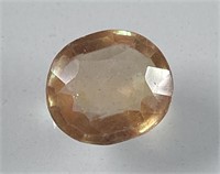 Certified 5.30 Cts Natural Yellow Sapphire