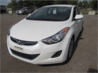 2012 HYUNDAI ELANTRA 121298 KMS