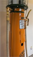 Fully Restored Heccolene Montana Visible Gas Pump