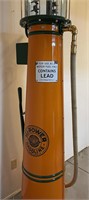 Fully Restored Heccolene Montana Visible Gas Pump