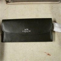COACH WALLET WITH TAG- AUTHENTICITY UNKNOWN
