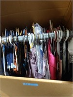 Wardrobe box of women clothes, sz 14-16 m,lg,xl