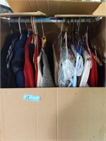 Wardrobe box of women clothes size 14-16 large