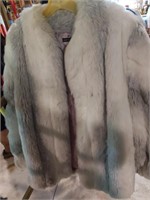 Women's fur coat size extra large