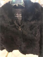 Women's fur coat size extra large