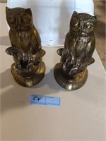 Owl bookends