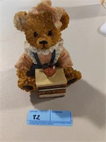 A Bear Teacher figurine