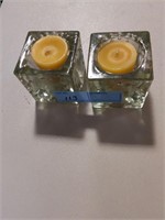Candle holder lot of 2