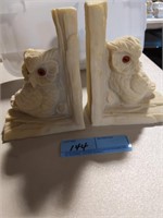 Owl bookends