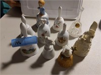 Bells - lot of 10