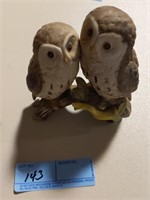 Owls figurine