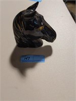 Horsehead figurine