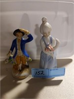 Vintage figurines - lot of 2