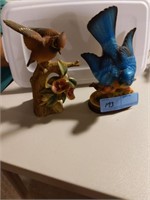 Bird figurines - lot of 2