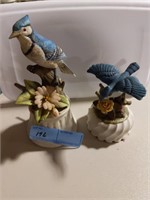 Blue Jay music boxes - lot of 2
