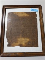 Framing of the Declaration of Independence