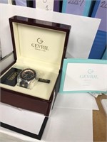 New Men's Gevril Wristwatch