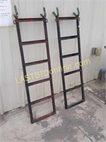 2 Metal Loading Ramps