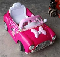 Minnie Mouse Kids Car