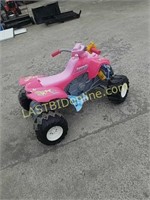 Barbie Kawasaki battery operated ATV