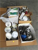 New and used assorted light bulbs
