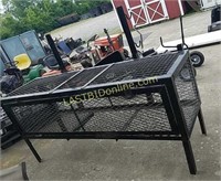 Lawn Care Tool cage and rack