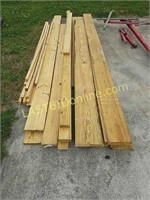 Pressure-treated lumber