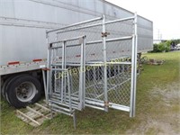 6 Chain Link Fence Gate, Panels & Frames