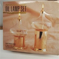 New Oil Lamp Set
