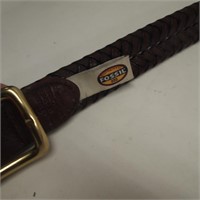 Fossil Leather Belt