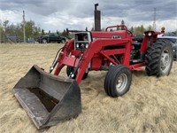 Massey Ferguson 255 Diesel Tractor