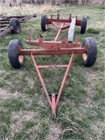 Trailer Frame 9' Long (Red)