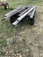 Trailer Frame 7' Long