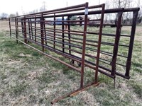 24' 4" Self Standing Corral Panel /EACH