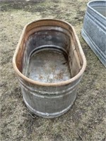 Aluminum Water Trough 60 Gallon