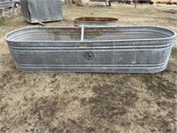 Aluminum Water Trough 300 Gallon