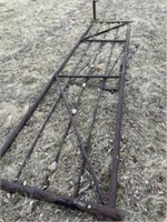 15x4 gate panel large pipe